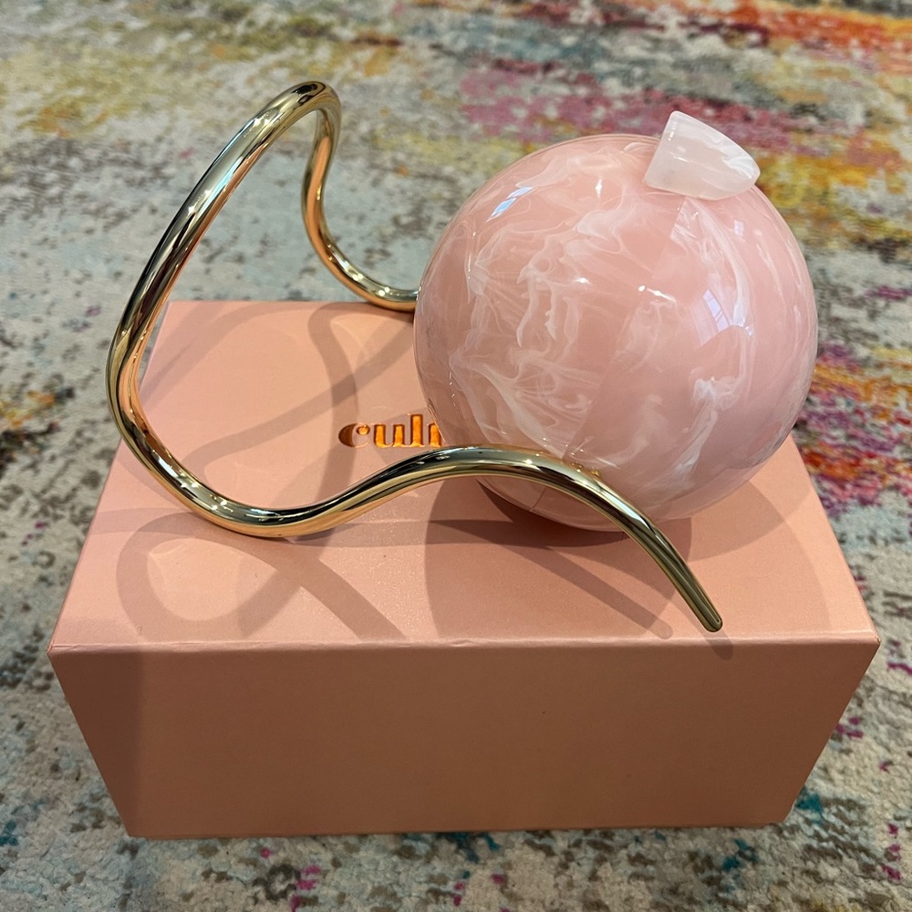 Cult Gaia Blush Pink Pearl Bag